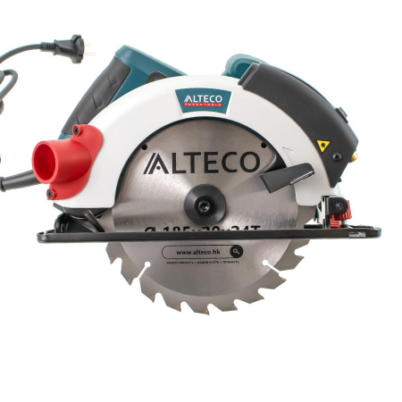 Изображение циркулярная пила alteco cs 1200-185 l promo
