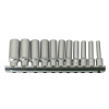 Изображение набор головок дт 1/4" 6-гр удл.дюйм. (5/32-3/8") 11пр. 600511
