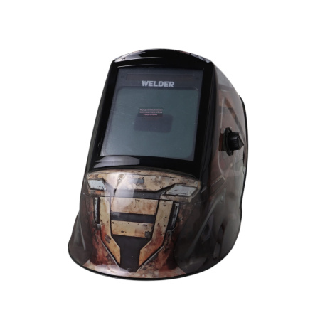 Изображение маска сварщика хамелеон welder ultima ф10 mechanic 100*96 мм, din 4/5-8/9-13 (внеш. регул). коробка