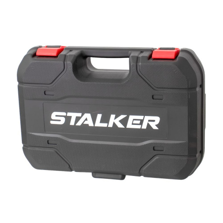 Изображение аккумуляторная угловая шлифмашина (болгарка) stalker (alteco) ag20-125 li bl бесщеточная 20 в