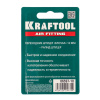 Изображение быстросъём с клапаном ф 10 мм "елочка", рапид папа с хомутом kraftool 06597-10     /20 шт