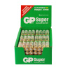 Изображение батарейка gp lr3 шринк 24ars-2sb4 aaa 4/96 (мизинч.)