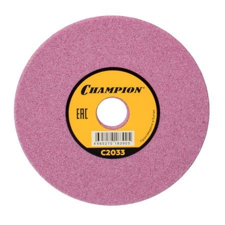 Изображение диск заточной champion 145*4,8*22,2 (3/8",0,404") для станка c2001