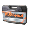Изображение набор инструмента 1/2, 1/4 - 147 предм av steel av-011147  акция !