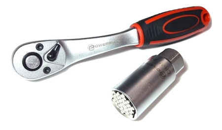 Изображение набор головка powerbuilt многоразмерная,трещотка 3/8 2пр. wbt0626r