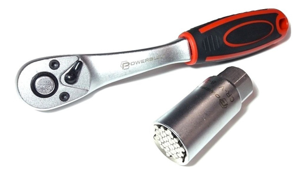 Изображение набор головка powerbuilt многоразмерная,трещотка 3/8 2пр. wbt0626r