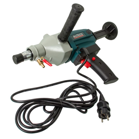 Изображение дрель алмазного бурения alteco professional dd 1409 (1400 вт, 1800 об/мин)