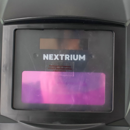 Изображение маска сварщика хамелеон nextrium wellnex4(400) сб 90*35 мм, (внеш. регул), в коробке din 9-13 