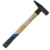 Изображение молоток слесарный с деревянной рукояткой vertextools (вертекс) 300 гр, кв.б. /48 /6
