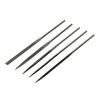 Изображение набор надфилей, 5 пр., 3*140 мм (hobbi) 1/20