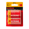 Изображение батарейка kodak r20p-2bl (большая)