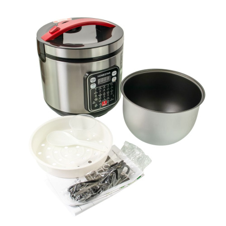 Изображение мультиварка homestar hs-2031 900вт