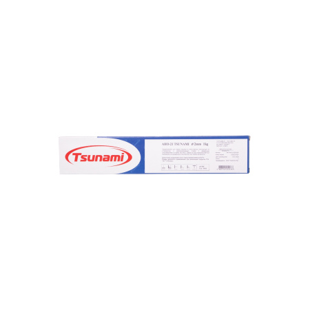 Изображение электроды tsunami ано-21 д. 2,0 (1,0кг) / 15