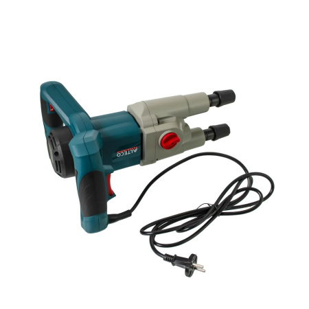 Изображение миксер для строительных смесей двухвенчиковый alteco mx 1400-2, 1400 вт