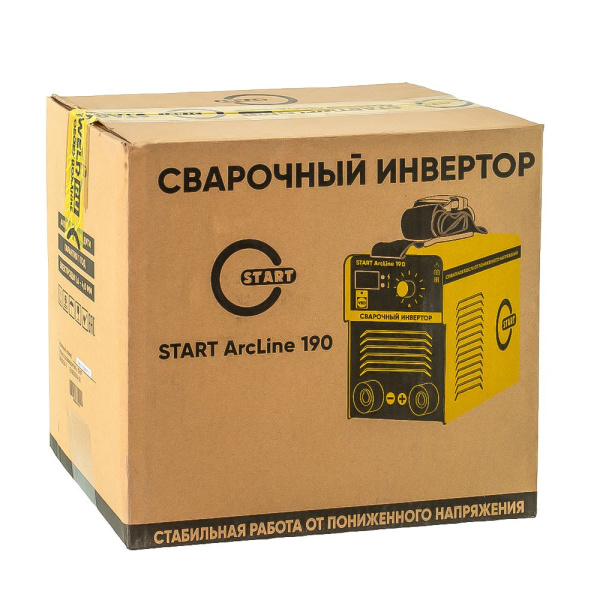 Изображение инвертор сварочный start 190 1st190  акция !