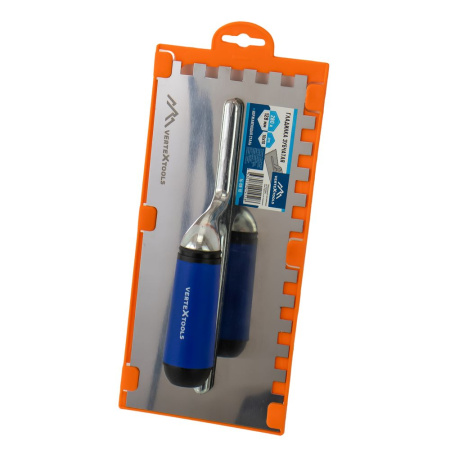 Изображение гладилка vertextools (вертекс) зуб 10 280х128мм