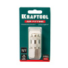 Изображение быстросъём с внутренней резьбой 1/2"f рапид мама kraftool 06593-1/2    /20 шт