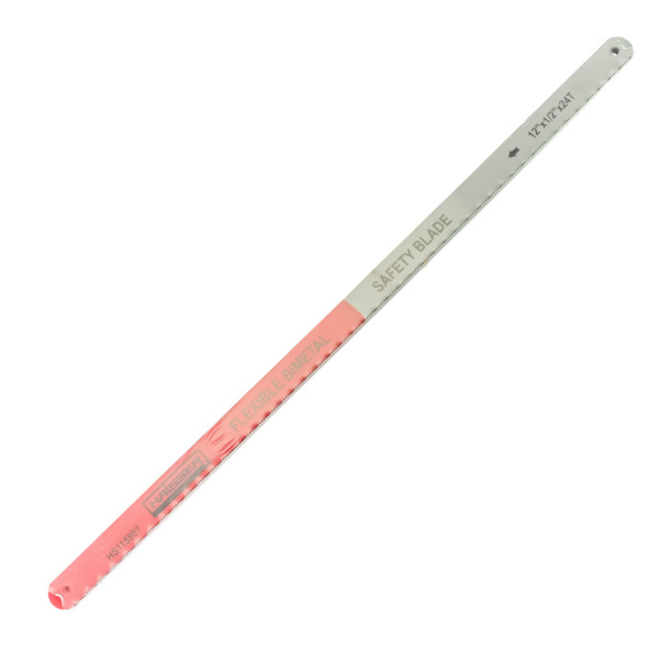 Изображение полотно по металлу bi-metal 12*1,2*24 tpi (1 уп-10 шт) haisser