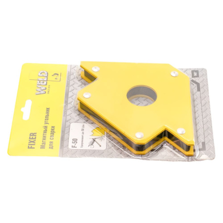 Изображение магнитный фиксатор fixer f-50  weld 22кг (1602)