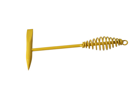 Изображение молоток сварщика шлакоотбойный chipping hammer 300 гр  weld