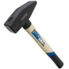 Изображение молоток слесарный с деревянной рукояткой vertextools (вертекс) 2000 гр, кв.б. 
