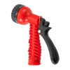 Изображение полив шланг растягивающийся красный латунь 100 ft (10*50) (25)