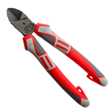 Изображение бокорезы (кусачки) vertextools (вертекс) teflon pro 180 мм трехкомпонентная рукоятка 4300-180