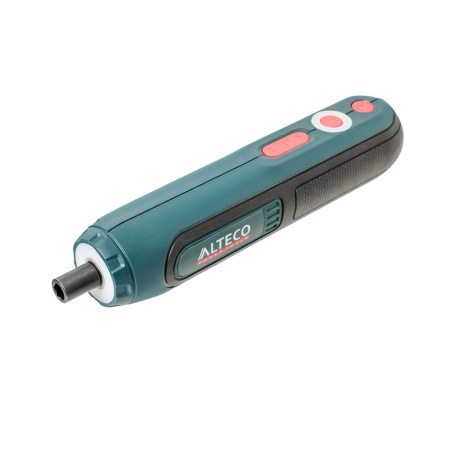 Изображение аккумуляторная отвертка прямая alteco csd 4v t, 4 в / 5 н·м / 2 а·ч