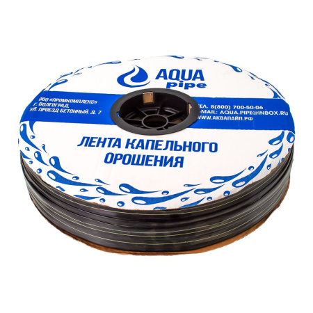 Изображение лента капельная 7/200/100 (шаг 20 см, длинна 100 м)